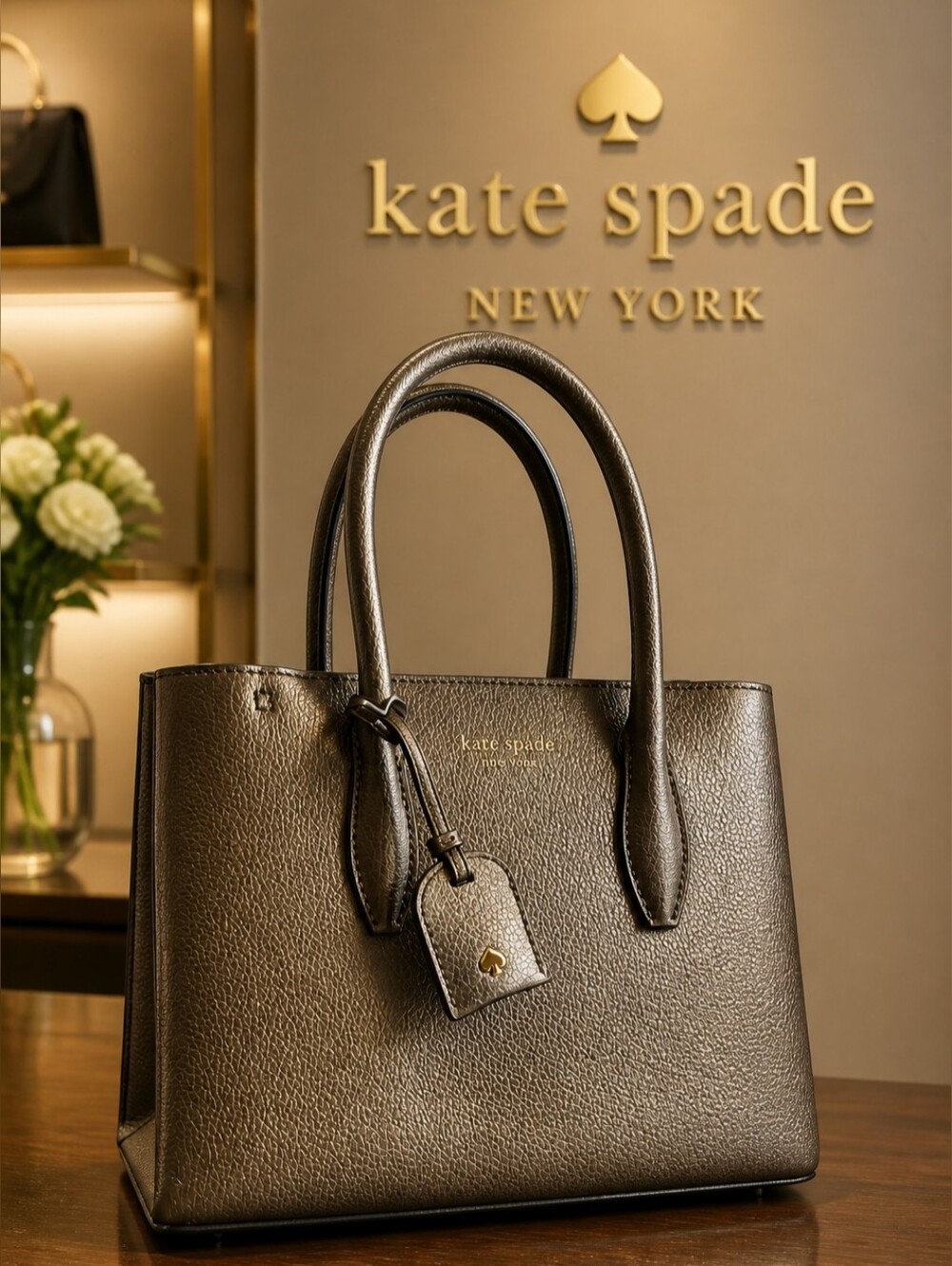 Kate Spade New York Eva Small Top Zip Satchel